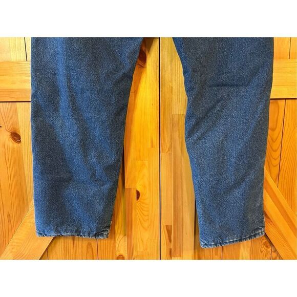 Wrangler Riggs Workwear Fleece Lined Jeans Mens 36x32 (0982) - Picture 6 of 9